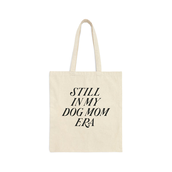 Introducing our "Still in My Dog Mom Era" tote bag – because who needs kids when your life is pawsitively perfect! 🐾For all the fabulous ladies in their 30s embracing their dog mom status, this tote is your style statement. Carry it proudly, declare your love for fur babies, and let the world know you're happily living your dream life. It's not just a bag; it's your chic badge of honor in the Dog Mom Era! 🐕 