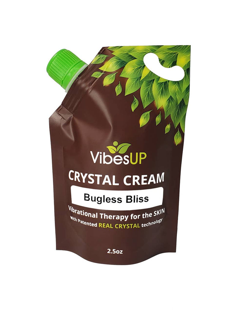 Bug-Less Bliss Vibrational Therapy Crystal Cream