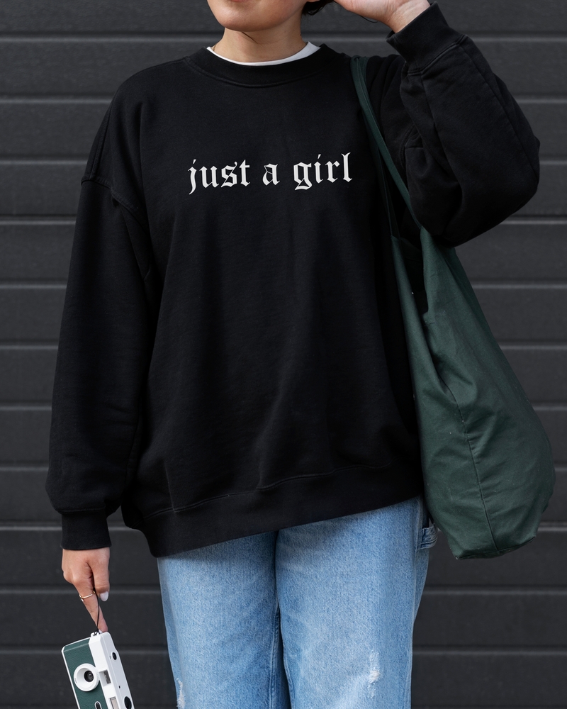 Just A Girl Hooded Sweatshirt, Just A Girl Hoodie, Gwen Stefani Sweatshirt, Music Lyrics Shirt, No Doubt Shirt, No Doubt Hoodie, Gwen Stefani Tee, No Doubt T-Shirt, Manifesting Daydreams