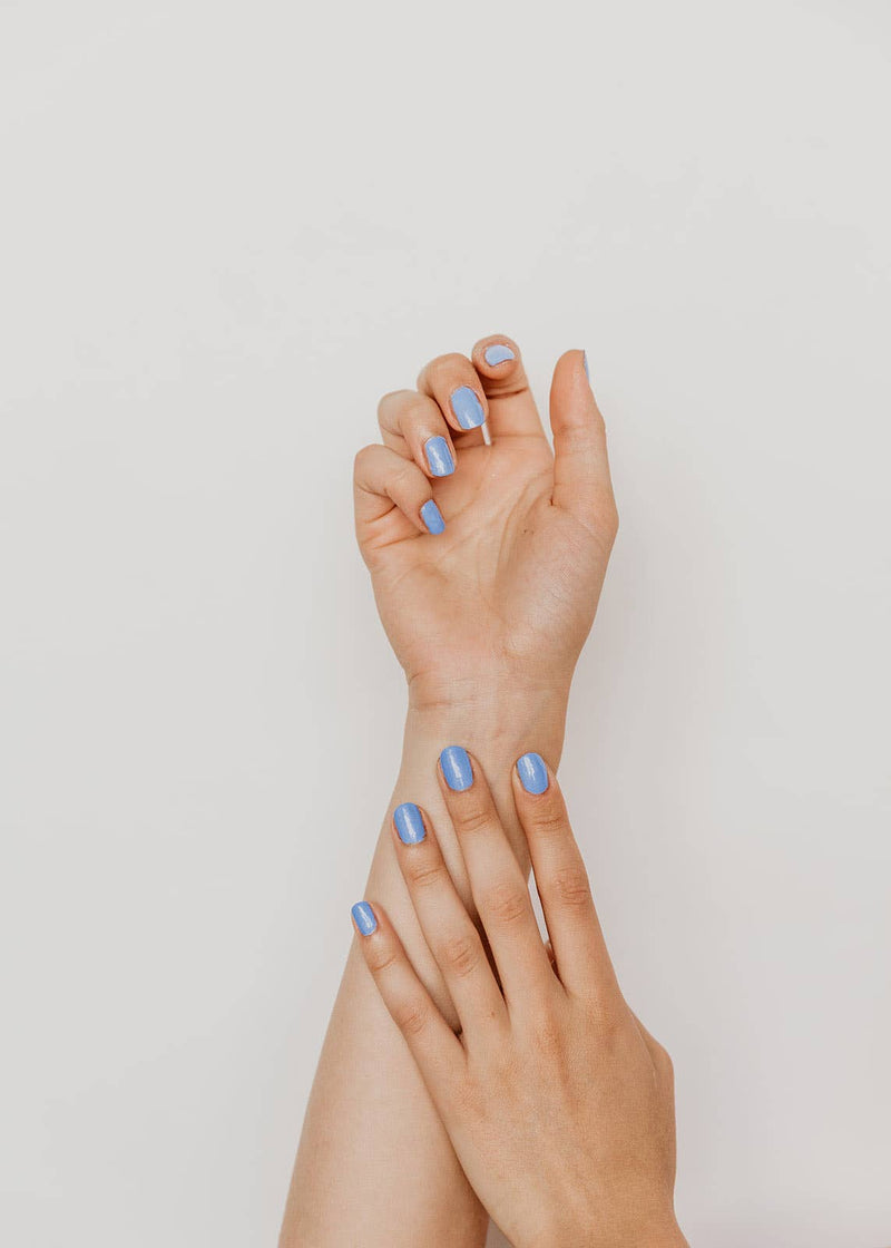 Retrograde Rescue Nail Polish • Blue Lace Agate