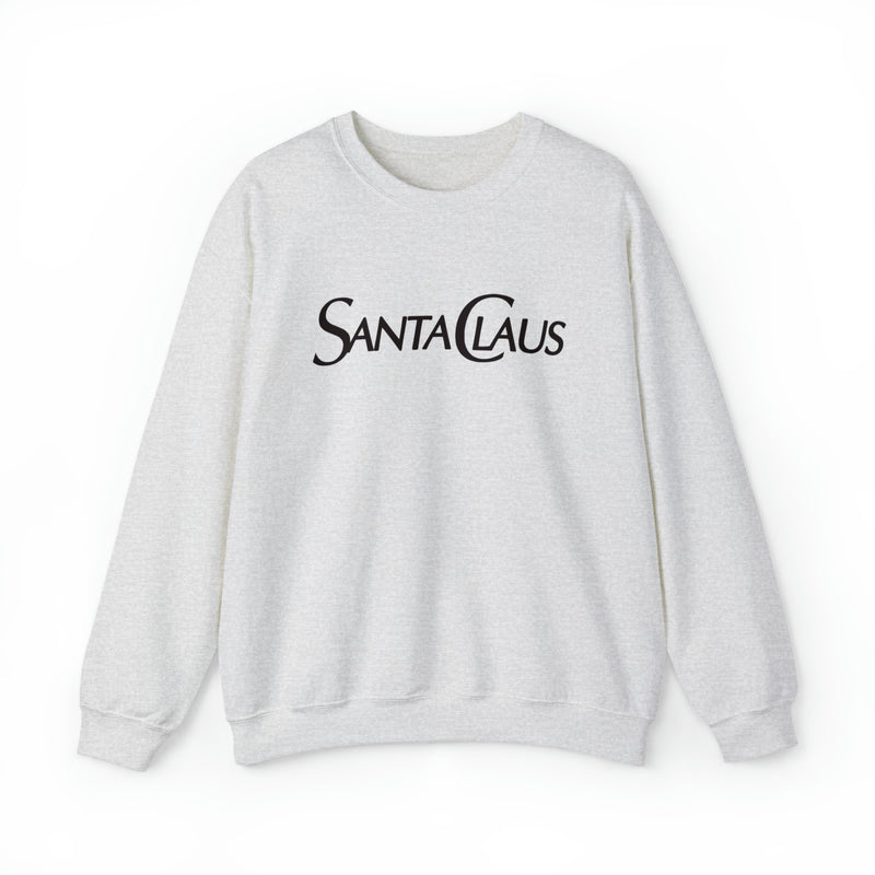 Upgrade your festive wardrobe with the 'Santa Claus' Sweatshirt! 🎅 Chic, cozy, and a timeless staple, this unisex crewneck is your ticket to a stylish and merry holiday season. Perfect for all your Christmas celebrations. Grab yours now!