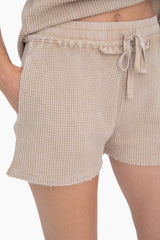 Aberdeen Drive Waffle Knit Shorts