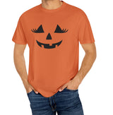 Pumpkin Lashes Tee