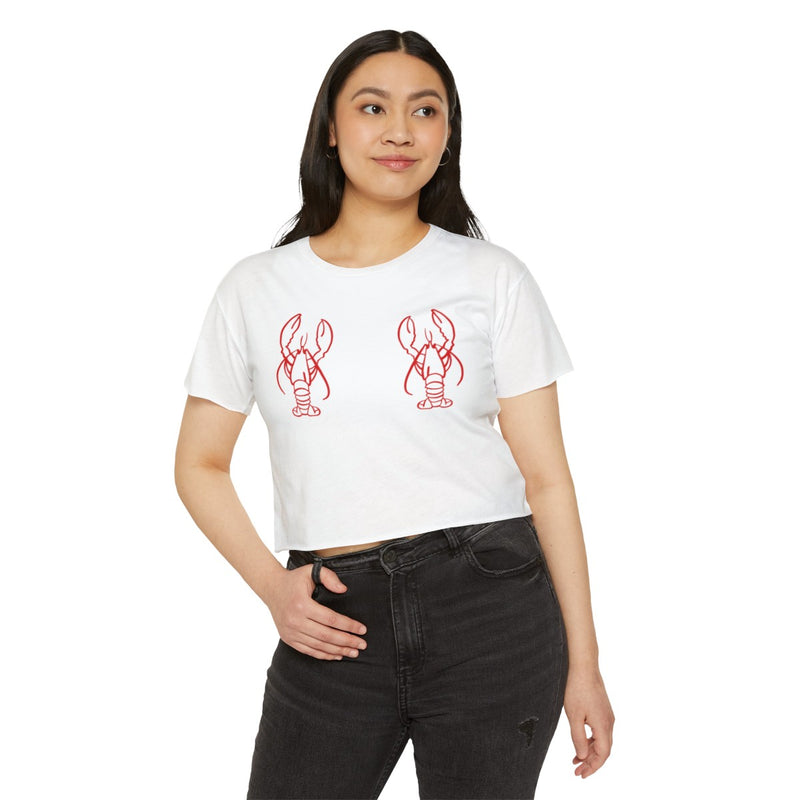 Lobster Crop Top