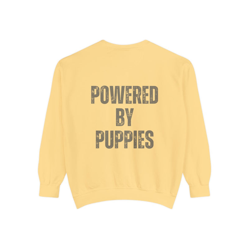 Powered By Puppies Sweatshirt