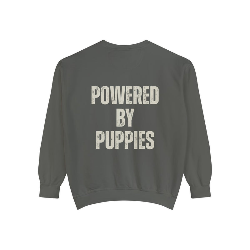 Powered By Puppies Sweatshirt