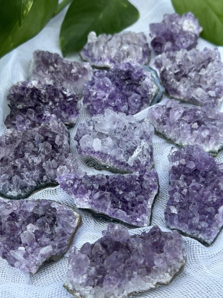 Amethyst Cluster • Serenity, Peace, Clarity