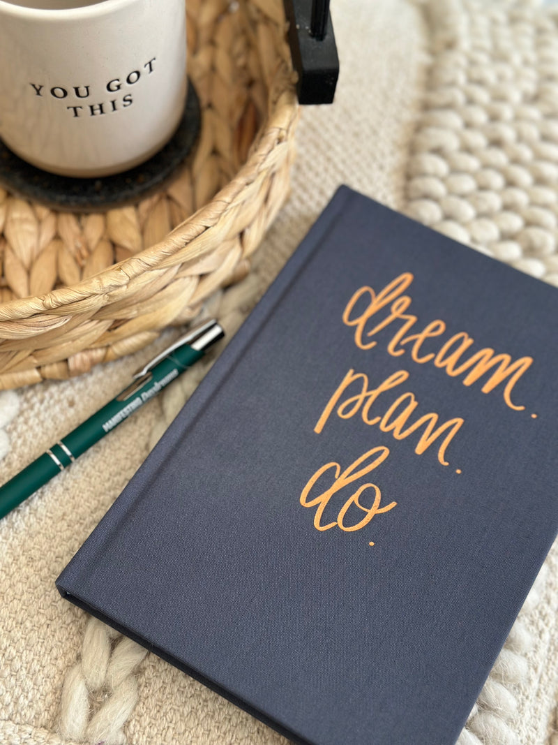 Dream Plan Do Journal