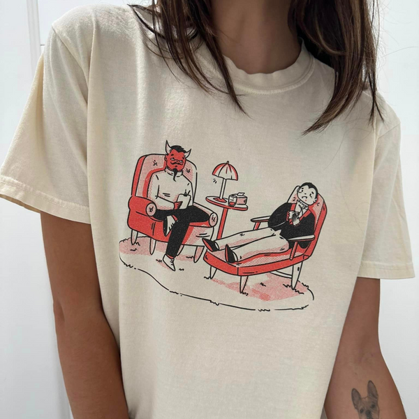 Monster Therapy Tee