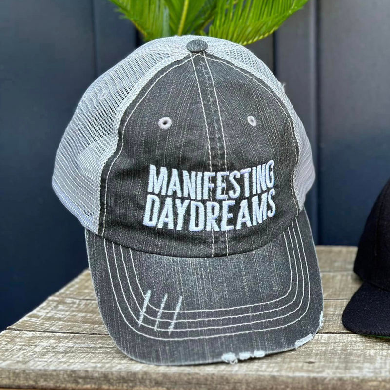 Classic Manifesting Daydreams Trucker Hat