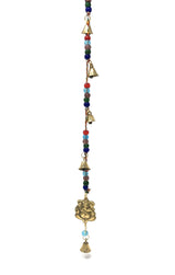 Ganesha Brass Beaded Wind Chime String