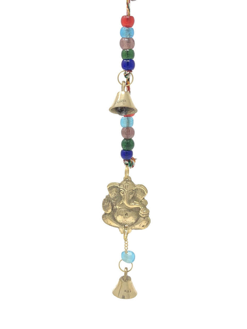 Ganesha Brass Beaded Wind Chime String