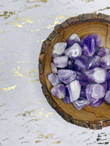 Chevron Amethyst