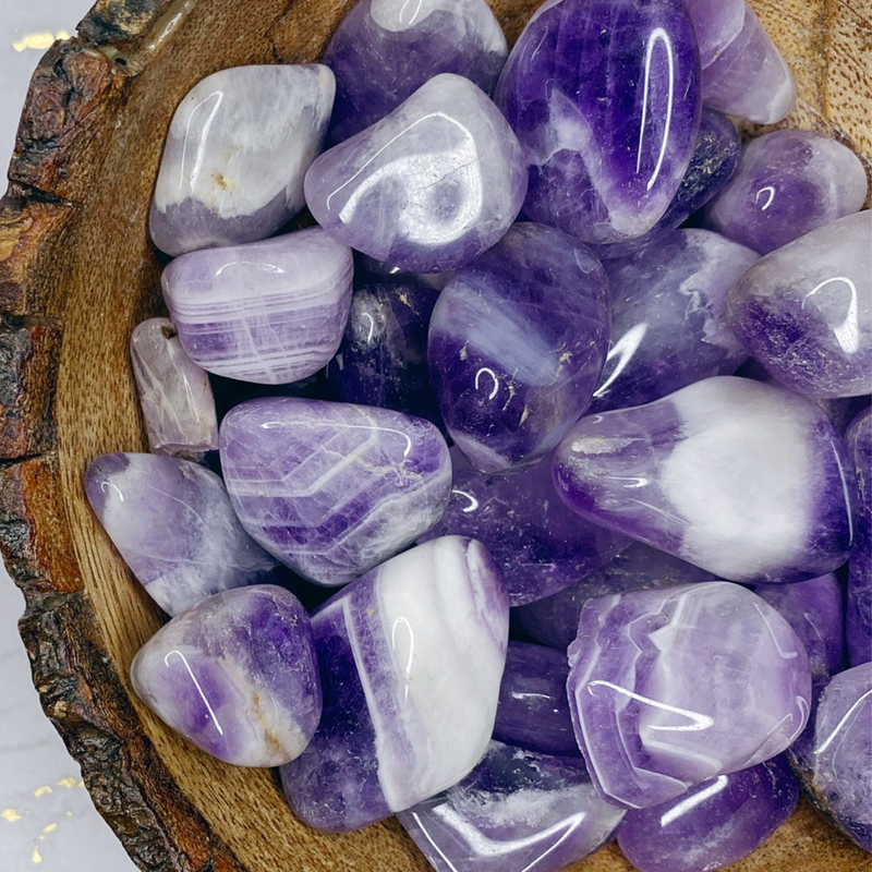 Chevron Amethyst