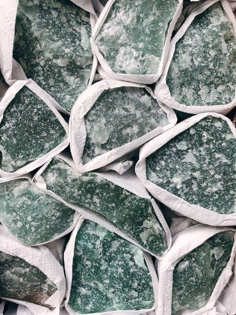 Unleash the vibrant energies of Green Quartz Stone - the epitome of abundance, healing, and spiritual growth. Explore its captivating metaphysical properties, promoting emotional balance, harmony, and deep connection with nature. 