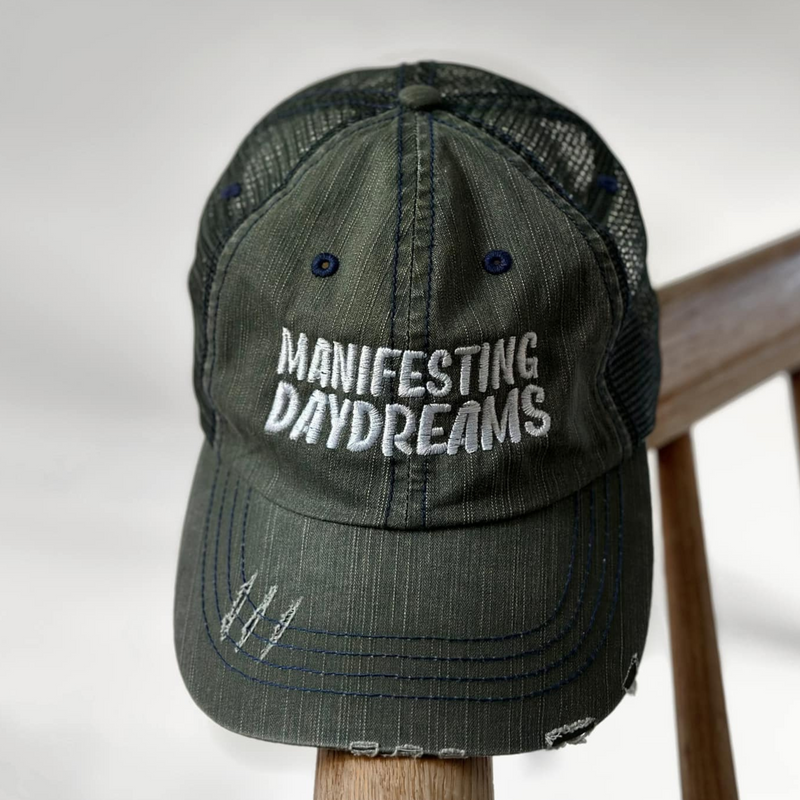 Pop Manifesting Daydreams Trucker Hat