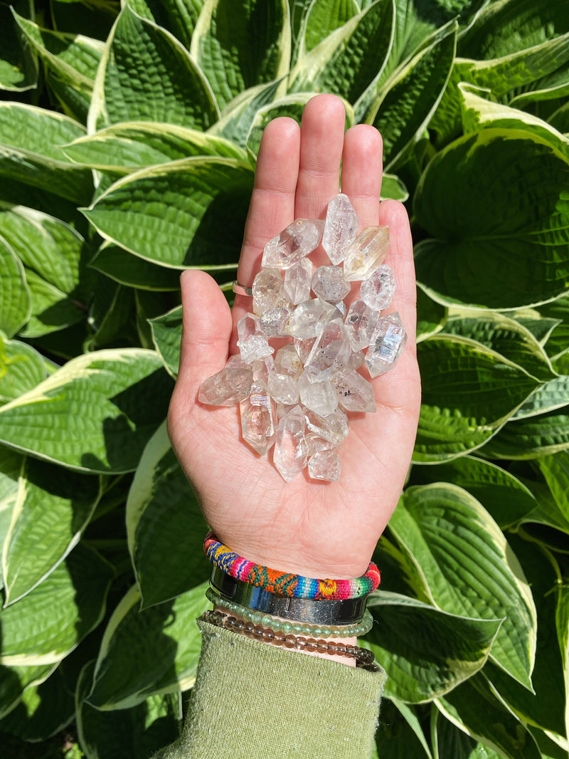 Large Herkimer Diamond • Peace, Attunement, Visualization