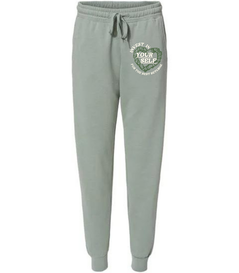 Invest In Yourself Jogger Sweatpants