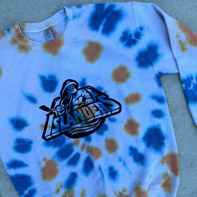 Tie dye oversized sweatshirt hot sale