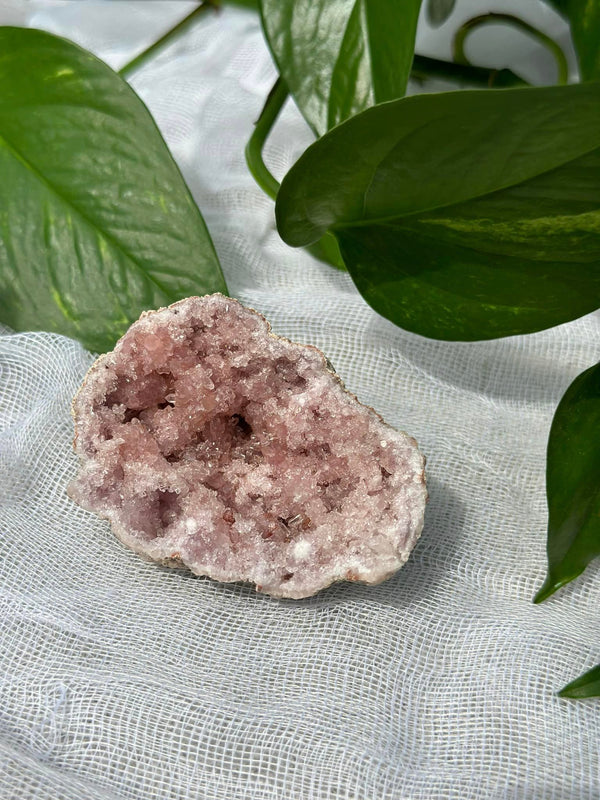 Pink Amethyst Cluster #10 • Love, Positivity, Emotional Healing