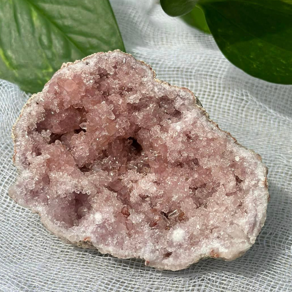 Pink Amethyst Cluster #10 • Love, Positivity, Emotional Healing