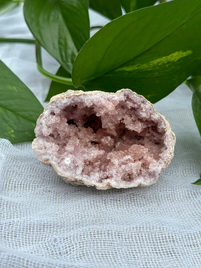 Pink Amethyst Cluster #11 • Love, Positivity, Emotional Healing