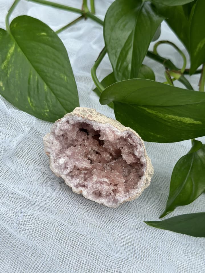 Pink Amethyst Cluster #11 • Love, Positivity, Emotional Healing