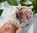 Pink Amethyst Cluster #11 • Love, Positivity, Emotional Healing