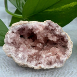 Pink Amethyst Cluster #11 • Love, Positivity, Emotional Healing