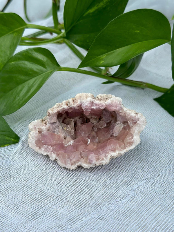 Pink Amethyst Cluster #12 • Love, Positivity, Emotional Healing