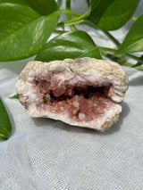 Pink Amethyst Cluster #14 • Love, Positivity, Emotional Healing