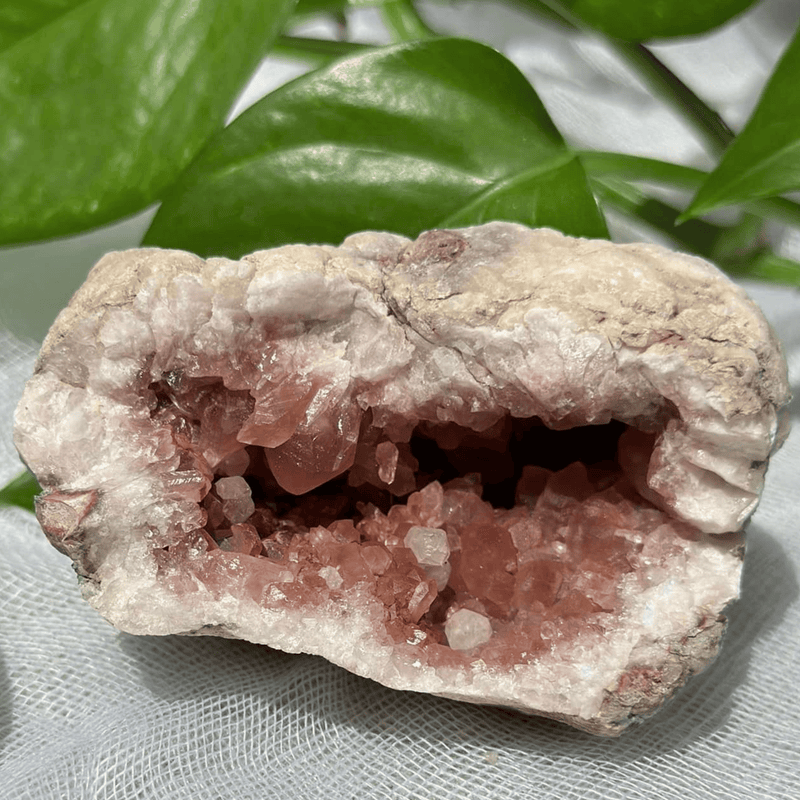 Pink Amethyst Cluster #14 • Love, Positivity, Emotional Healing