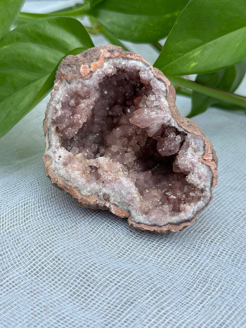 Pink Amethyst Cluster #15 • Love, Positivity, Emotional Healing