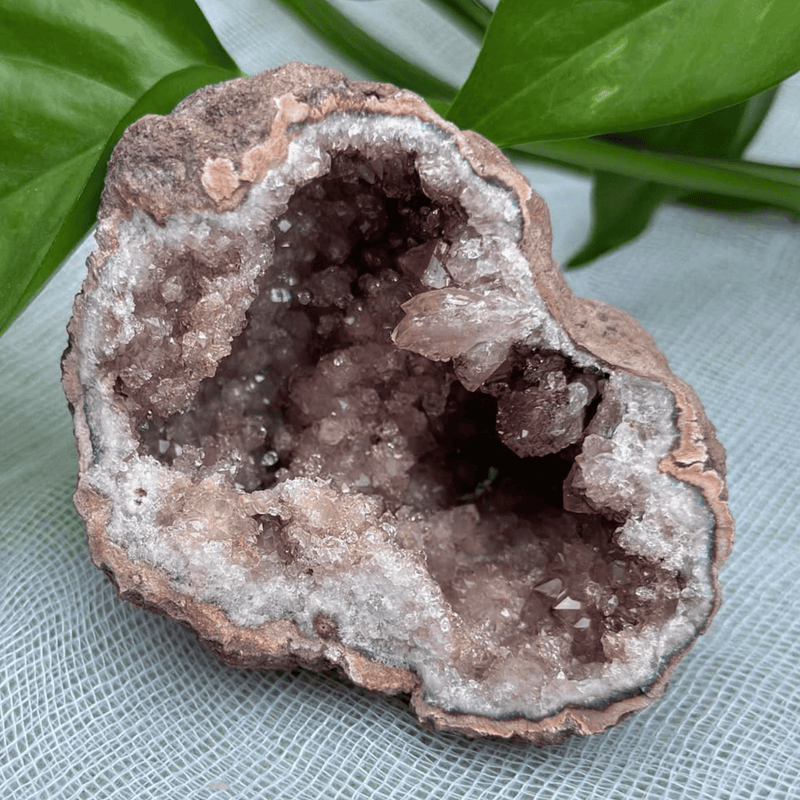 Pink Amethyst Cluster #15 • Love, Positivity, Emotional Healing