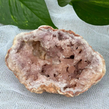 Pink Amethyst Cluster #9 • Love, Positivity, Emotional Healing