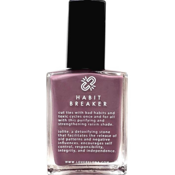 Habit Breaker Nail Polish • Iolite