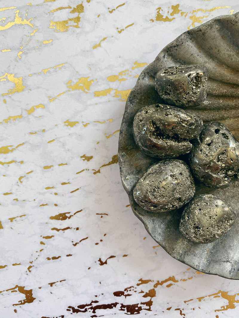 Pyrite • Success, Manifestation, Good Fortune, Abundance