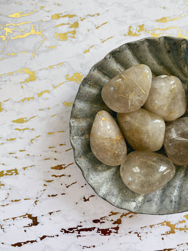 Rutilated Quartz