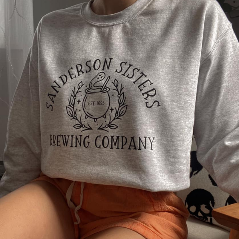 Sanderson Sisters Brewing Company Crewneck Sweatshirt