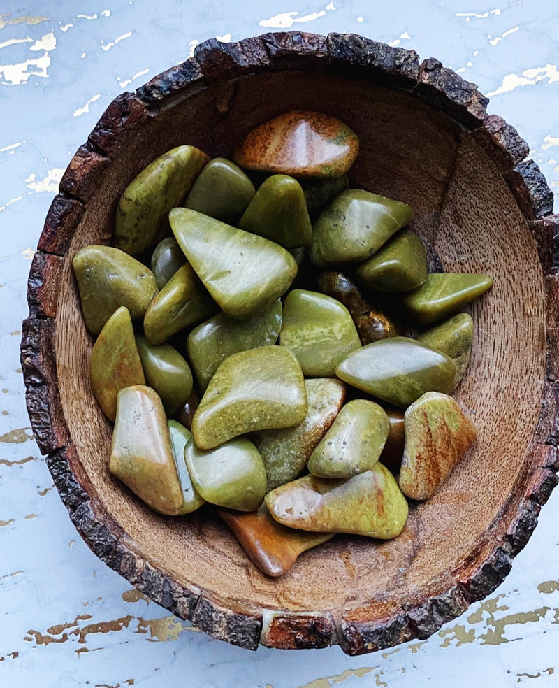 Discover the enchanting allure of Green Opal Stones - the epitome of abundance, growth, and transformation. Uncover their metaphysical properties, promoting emotional healing, inner peace, and harmony. Connect with the vibrant energies of nature, enhancing intuition and attracting love and positive energy into your life. Explore the power of Green Opal and experience its revitalizing and transformative qualities today!