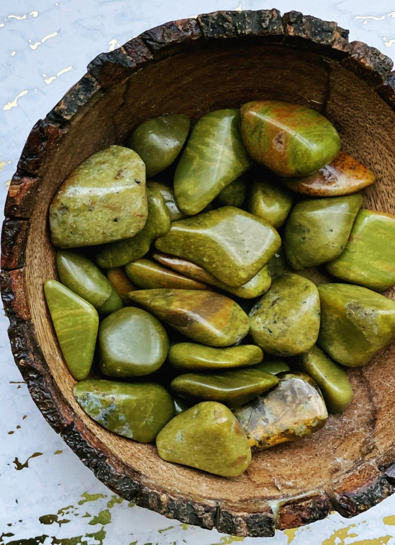 Discover the enchanting allure of Green Opal Stones - the epitome of abundance, growth, and transformation. Uncover their metaphysical properties, promoting emotional healing, inner peace, and harmony. Connect with the vibrant energies of nature, enhancing intuition and attracting love and positive energy into your life. Explore the power of Green Opal and experience its revitalizing and transformative qualities today!