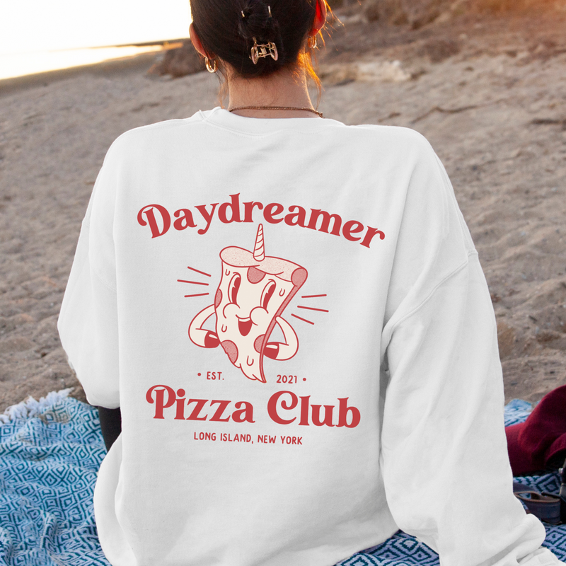 Daydreamer Pizza Club Sweatshirt