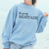 It's Giving Montauk Crewneck Sweatshirt