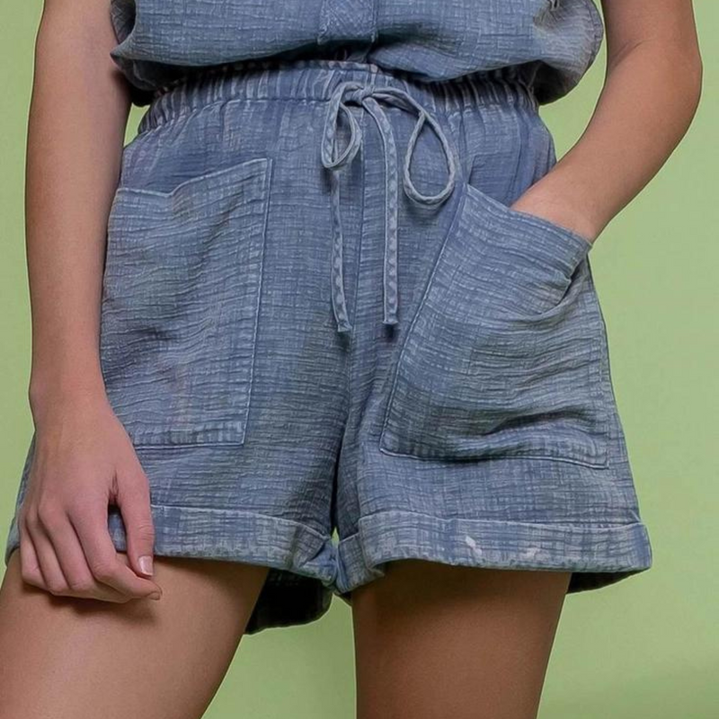 Polly Place Drawstring Shorts