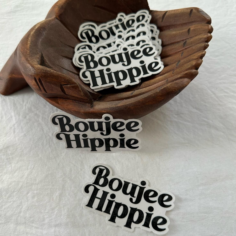 Boujee Hippie Sticker