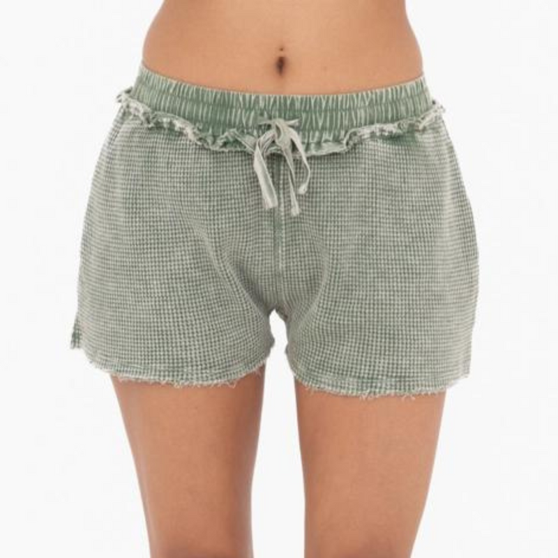 Aberdeen Drive Waffle Knit Shorts