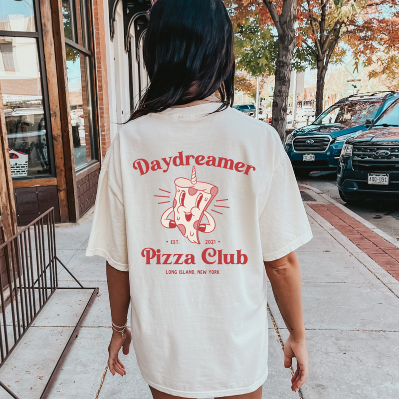Daydreamer Pizza Club Tee