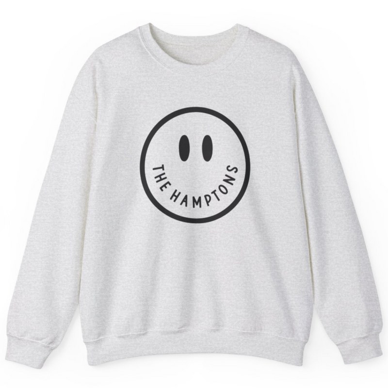 The Hamptons Happy Face Sweatshirt