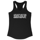 Grateful Life Tank