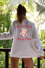 Daydreamer Pizza Club Crewneck Sweatshirt, Cute Pizza Shirt, Pizza Club Pullover, Long Island Pizza Shirt, Long Island New York Pizza Sweatshirt, Daydreamer Pullover, Pizza Club Sweatshirt, New York Pizza Club Shirt, Funny Pizza Shirt, New York Pizza Sweatshirt, Daydreamer Shirt, Long Island Pizza Sweatshirt, Beach Sweatshirt, Summer 2023 Sweatshirt, Manifesting Daydreams 